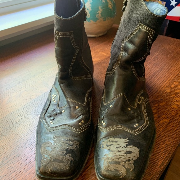 Mark Nason sz 9.5 Leather boot main image 5